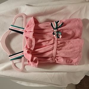 Janie and Jack, 6 to 12 month, terrycloth swimsuit coverup or shorts set